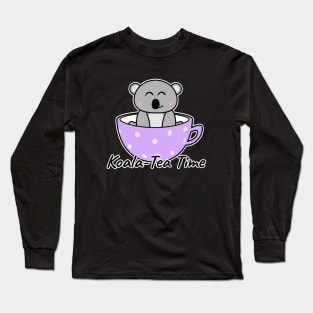 Koala-Tea Time Long Sleeve T-Shirt